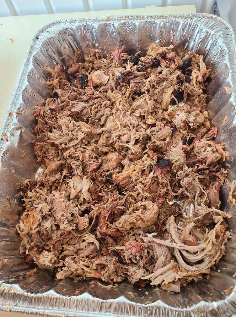 Bulk on sale pulled pork