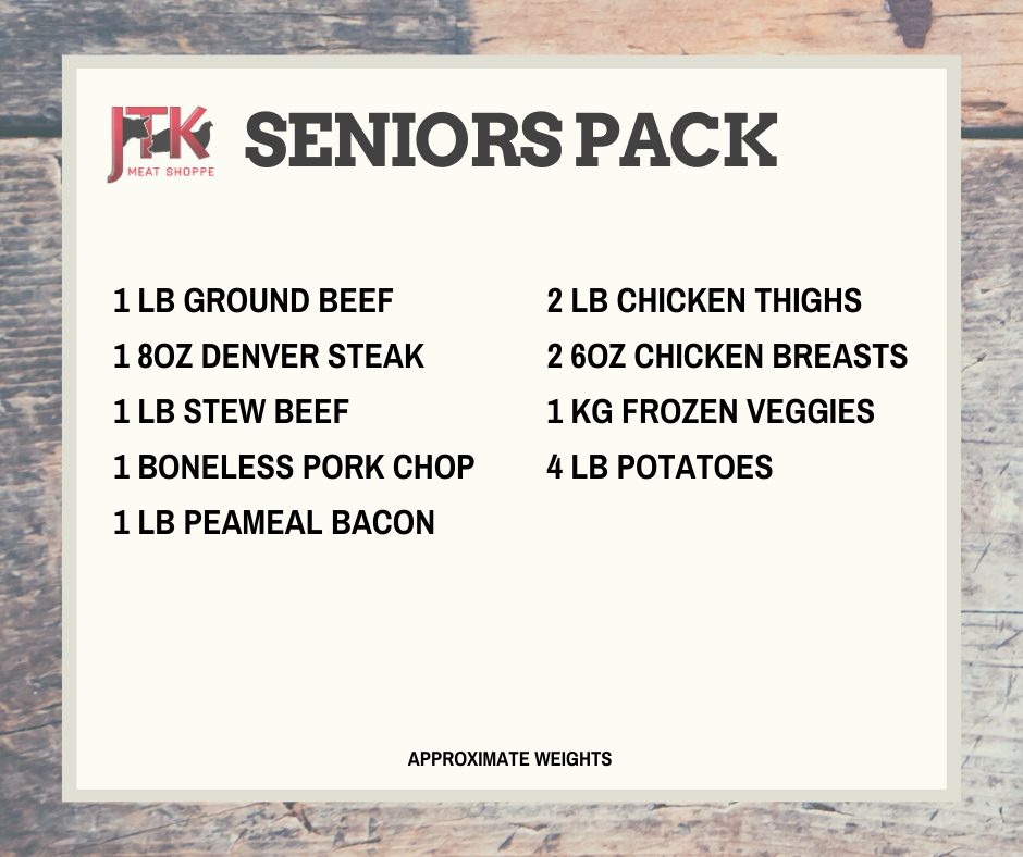 Seniors Pack